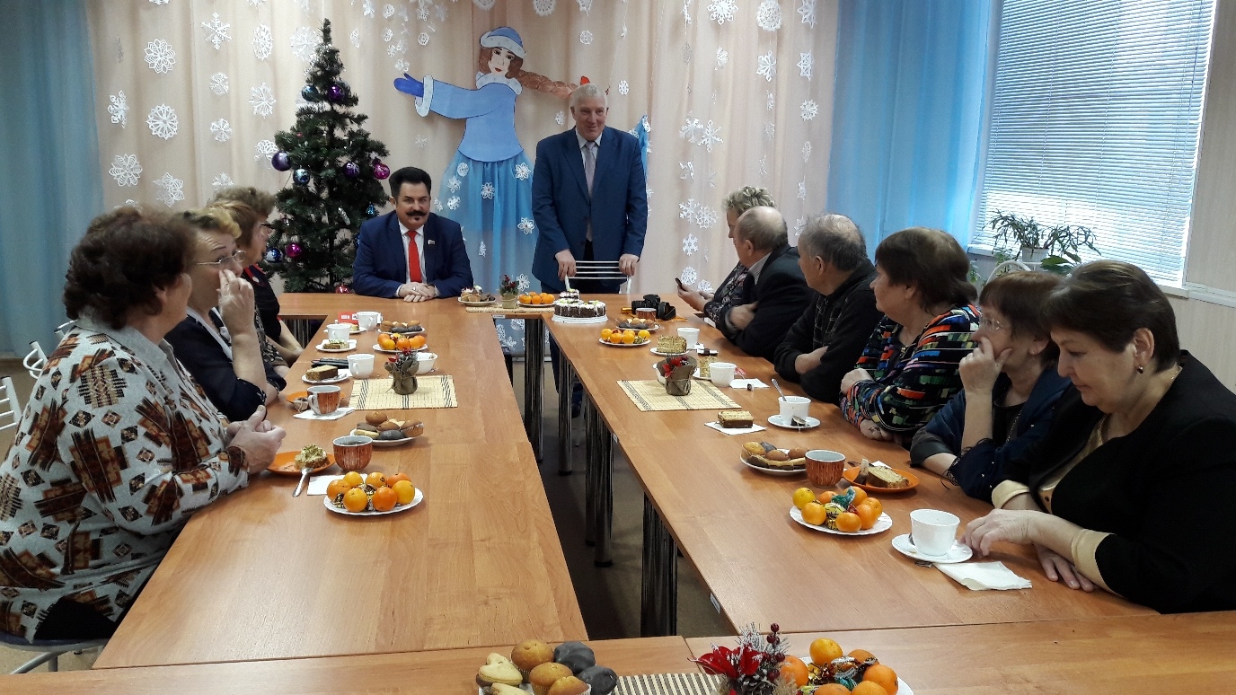 В канун Нового года