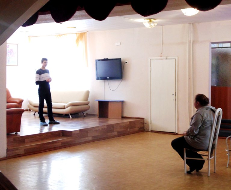 "ГОТОВИМСЯ К ПОЛУФИНАЛУ КОНКУРСА"