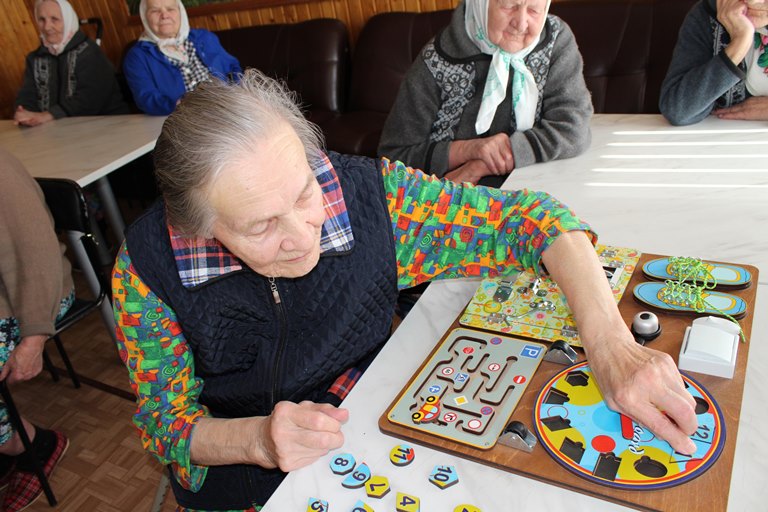 "ИГРЫ ДЛЯ ВОССТАНОВЛЕНИЯ"