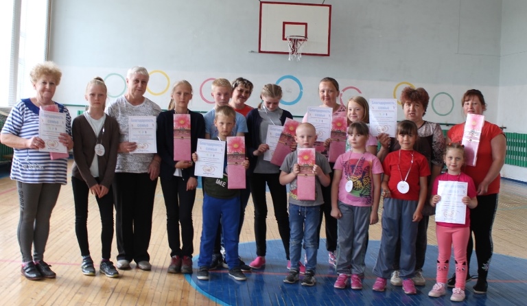 «Мы - спортивная семья!»