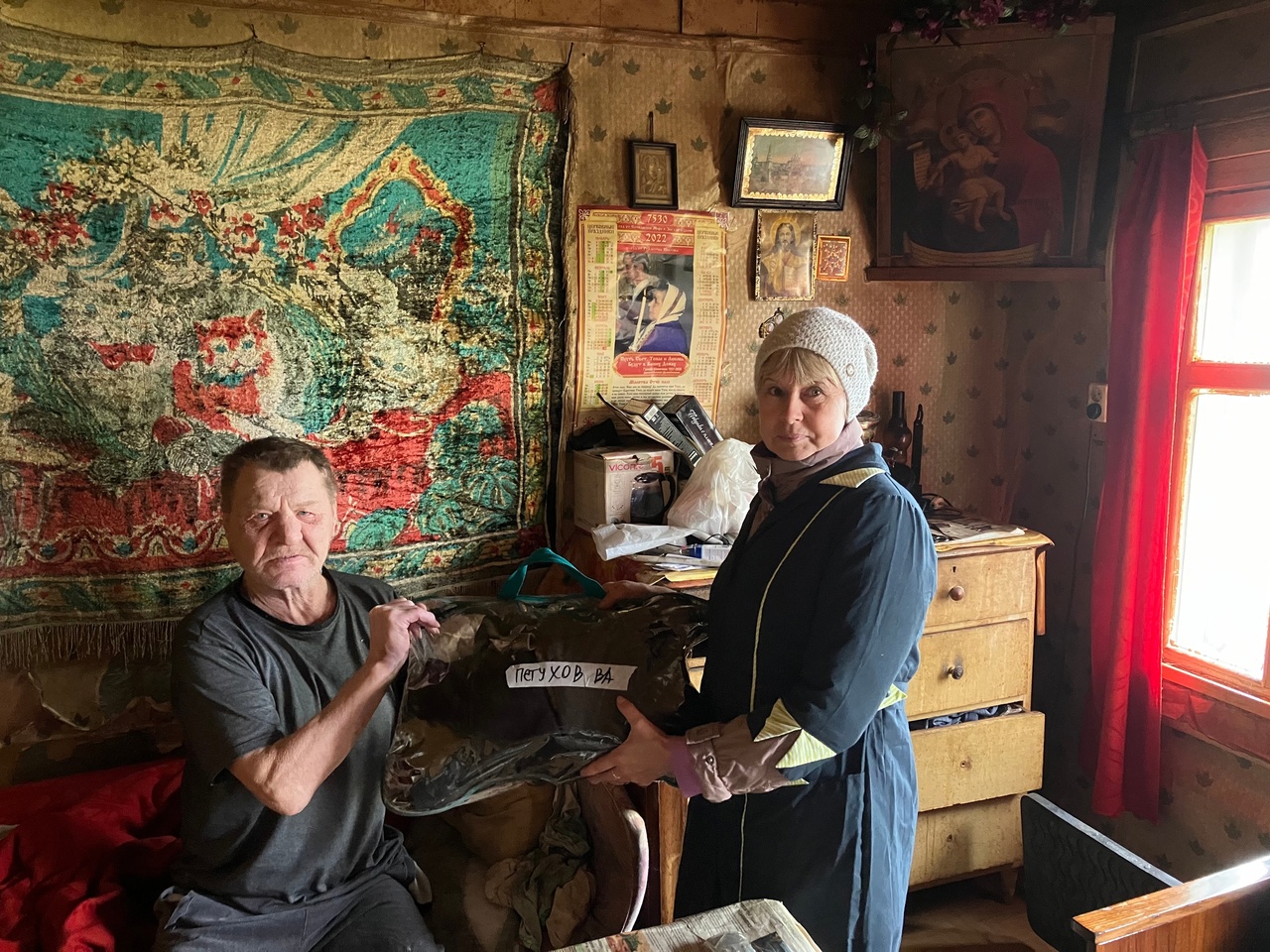 день социального обслуживания населения в д. Афанасовская и с. Бережное