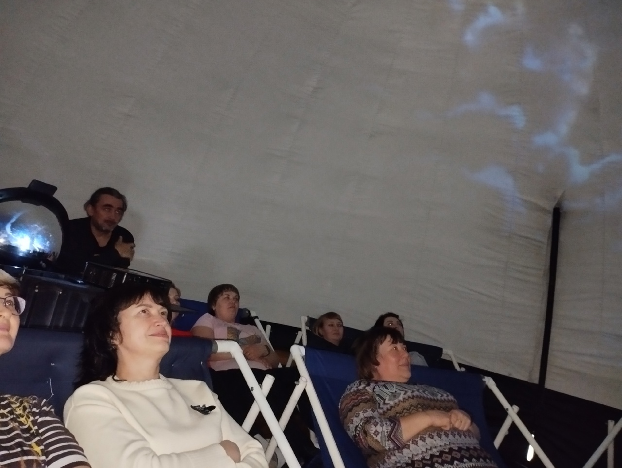 Выездной планетарий