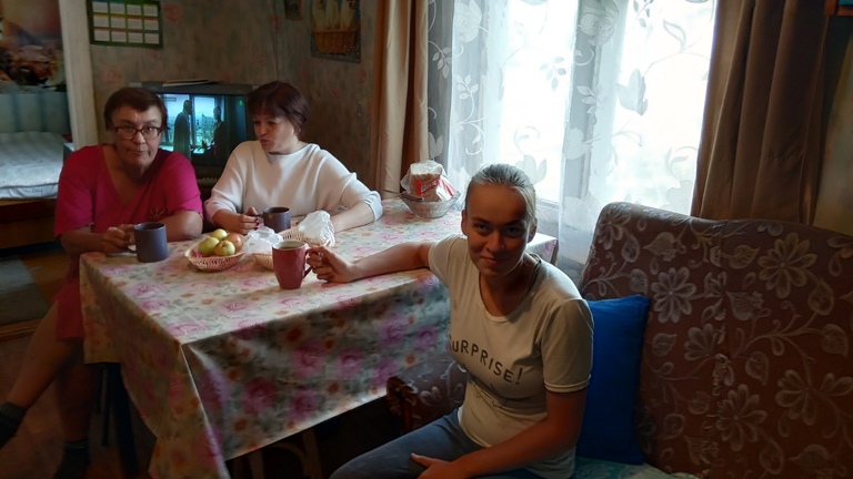 «Добрым словом друг друга согреем»