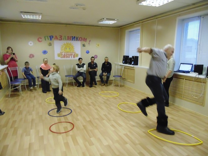 Конкурсно- игровая программа «Супер-папа»