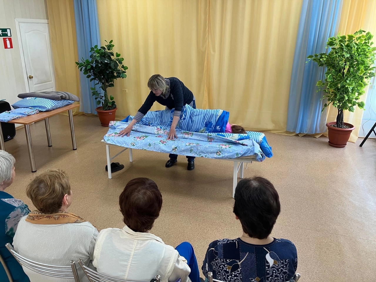 Школа ухода за гражданами пожилого возраста и инвалидами