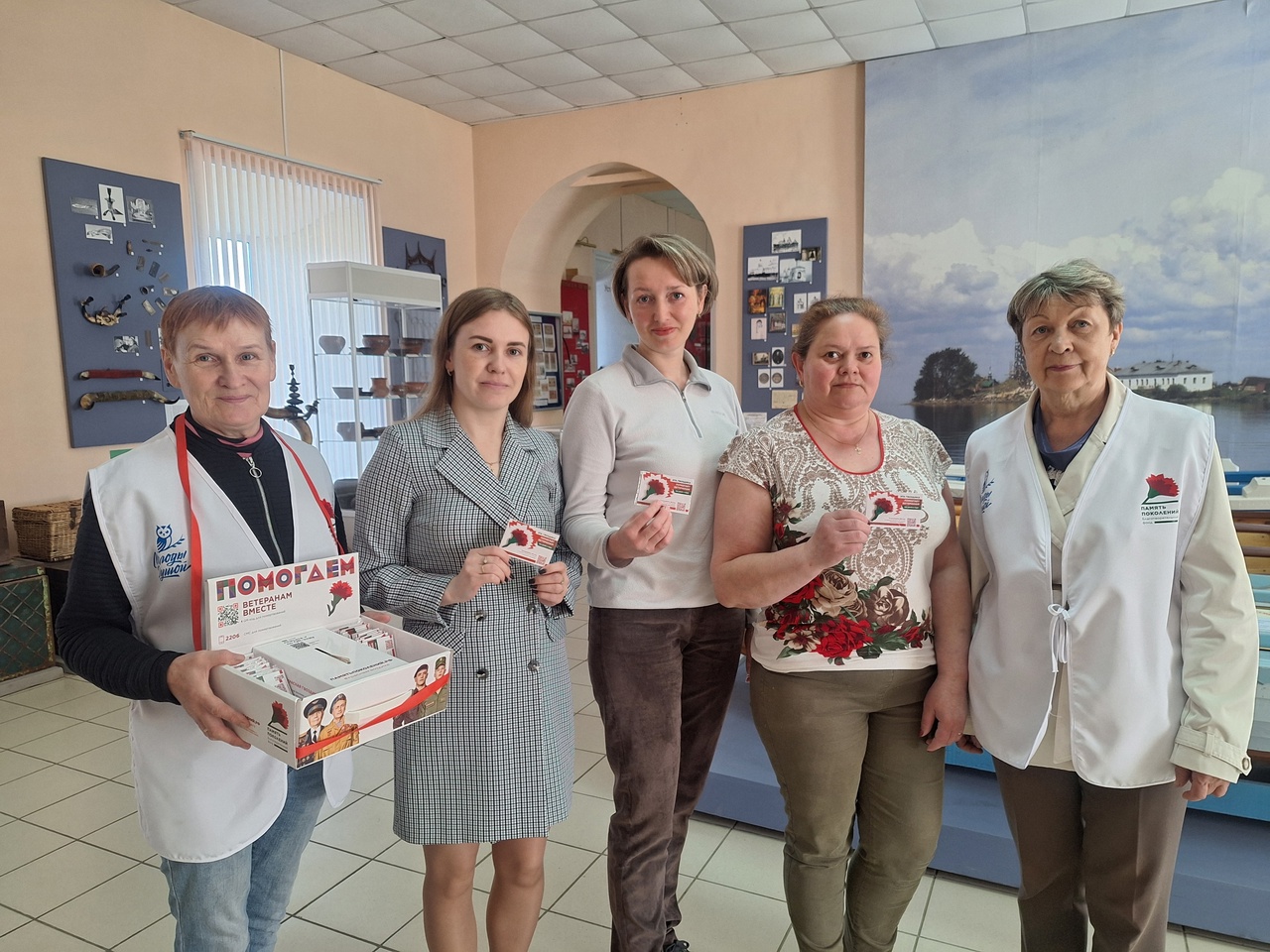 Завершилась всероссийская благотворительная акция «Красная гвоздика»