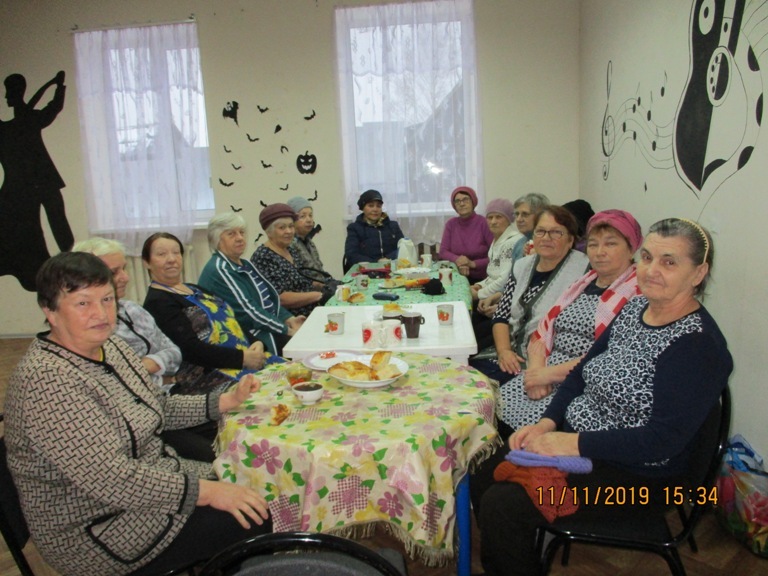 Открытие филиала ЦАД "Забота" в п. Высоком