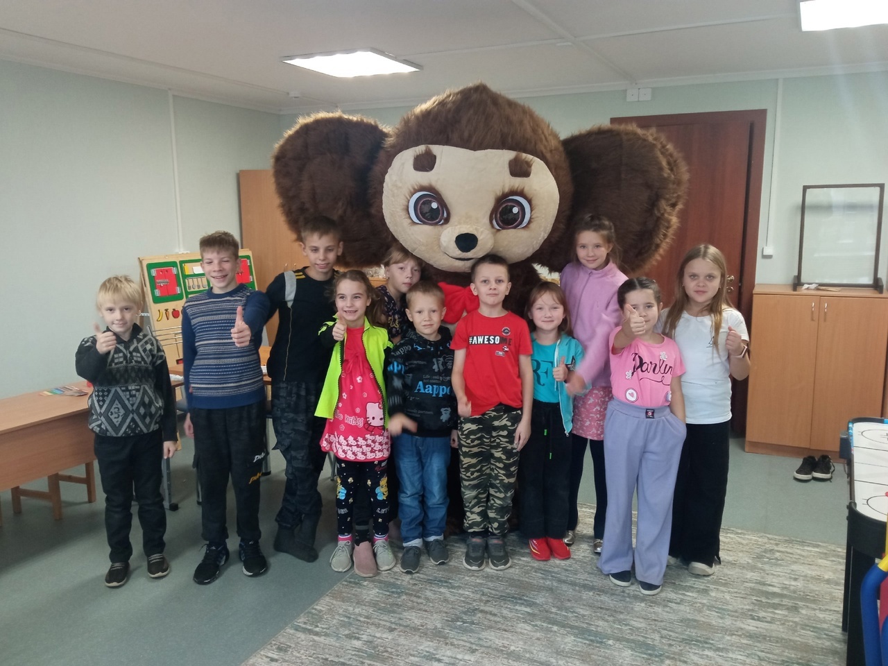 Вот и смена прошла!