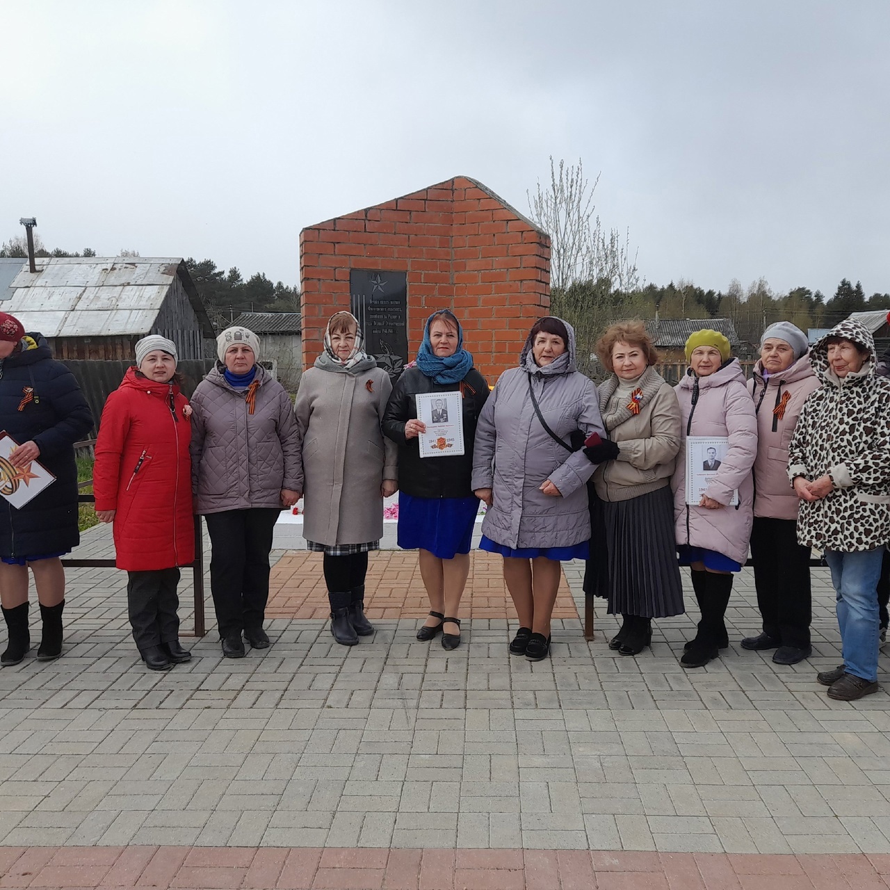 Победа в сердце каждого живет