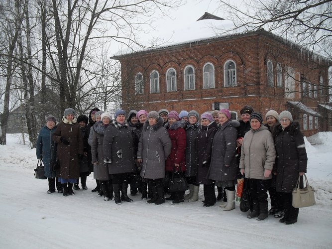В гостях у Скопидомов в селе Заднее