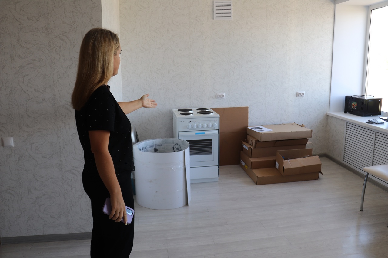 Комната социально-бытовой адаптации для инвалидов