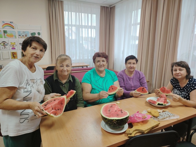 Арбуз для здорового питания