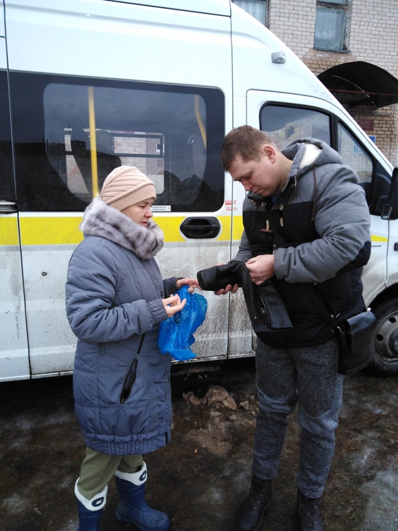 Выезд мобильной бригады в село Бережное