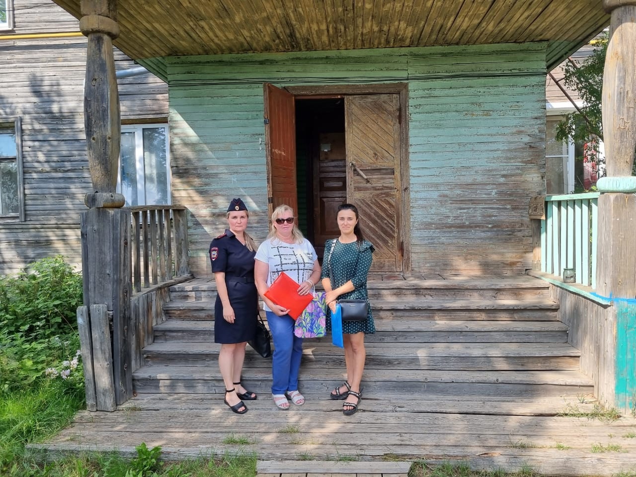 SOS» - служба особого сопровождения