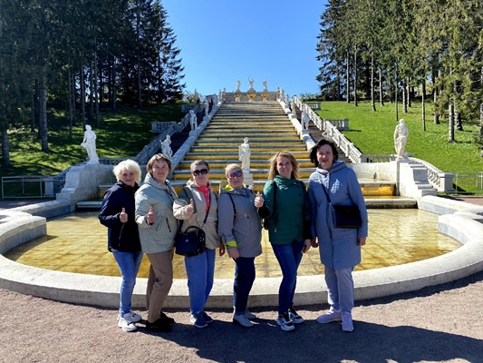 Путешествие в Санкт-Петербург