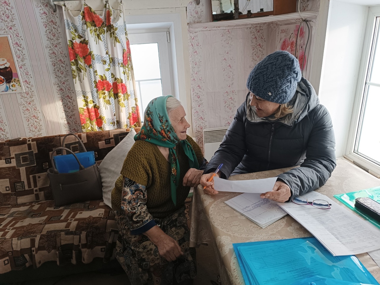 День социального обслуживания населения в Высоковском территориальном отделе