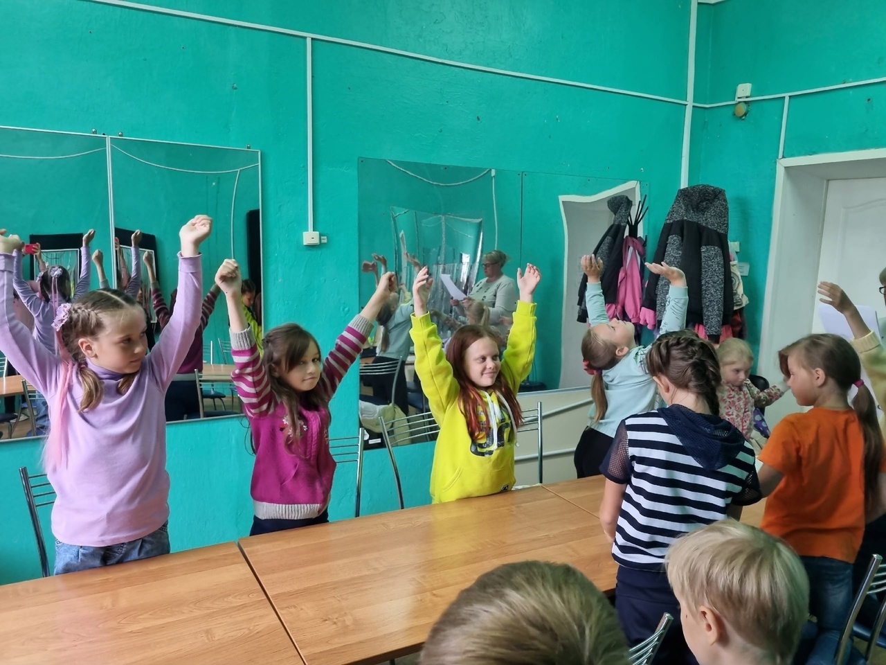 Нам и дождик не помеха!