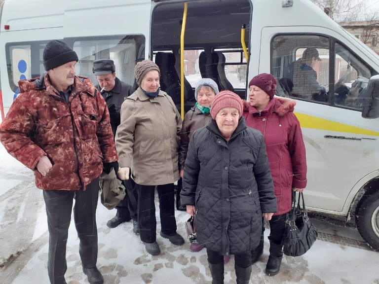 Сегодня на специализированной машине комплексного центра для прохождения диспансеризации в Усть-Кубинскую ЦРБ доставлены граждане старшего возраста д. Никифоровская и д. Гора Богородского сельского поселения. #Усть_Кубинский_район_соцзащита #помощьмобиль