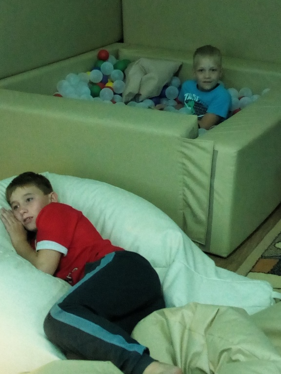 #Занятия_в_сенсорной_комнате