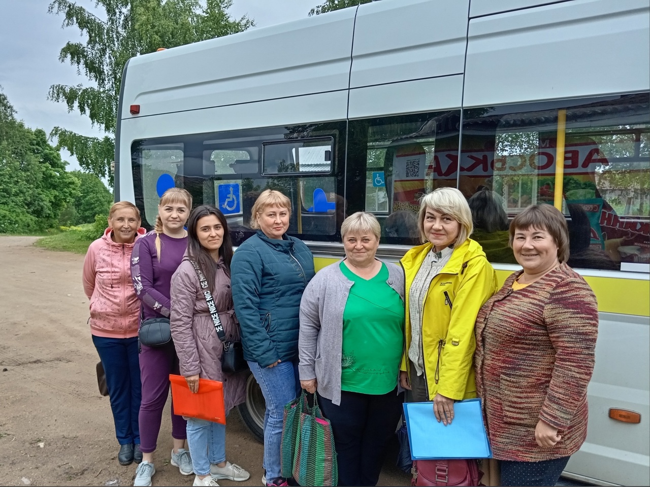 Выездной День социального обслуживания в Королихе