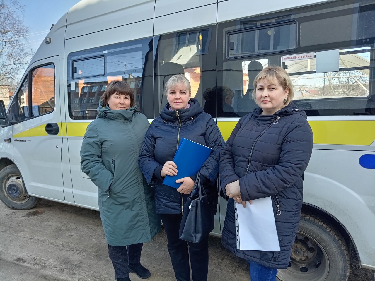 Мобильная бригада в Бережное