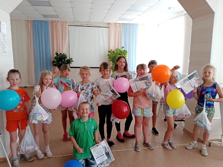 Вот и пролетели две недели в нашем лагере Радуга 