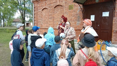 В гостях у «Скопидомов».