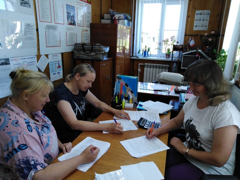 Выезд мобильной бригады в деревню Марковская сельского поселения Богородское.