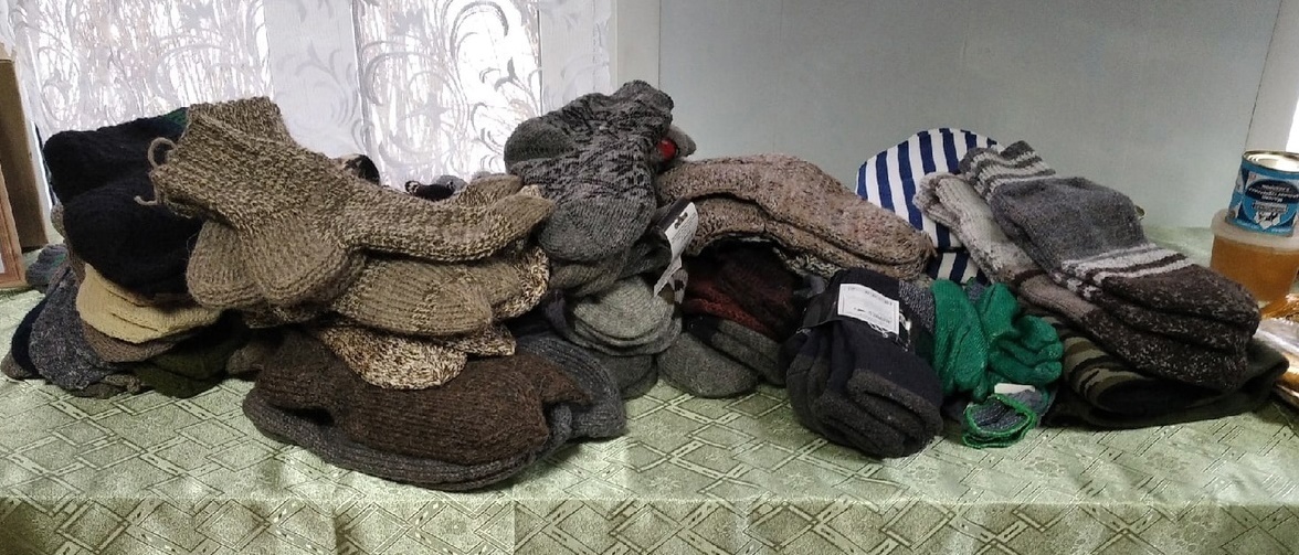 Акция Тепло души