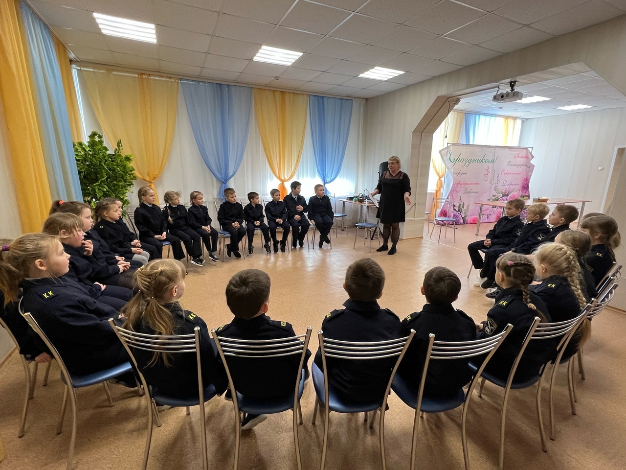  КЛАСС ГЛАЗАМИ КАЖДОГО 