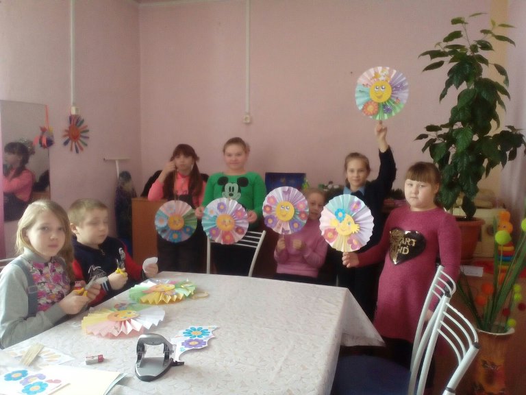 Занятие Клуба "Мама, папа, я - здоровая семья!"