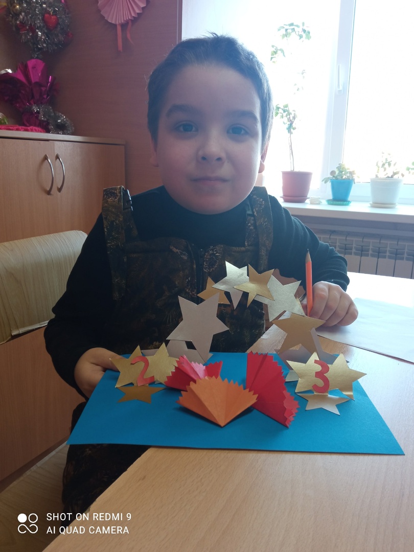 Лучший подарок – это подарок, сделанный руками ребёнка!