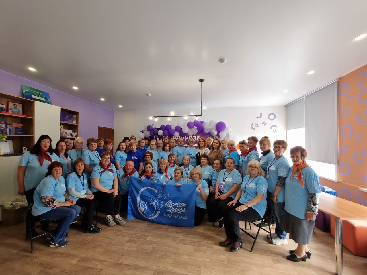 2 этап IV Областного творческого фестиваля «Серебро35 за активное долголетие»