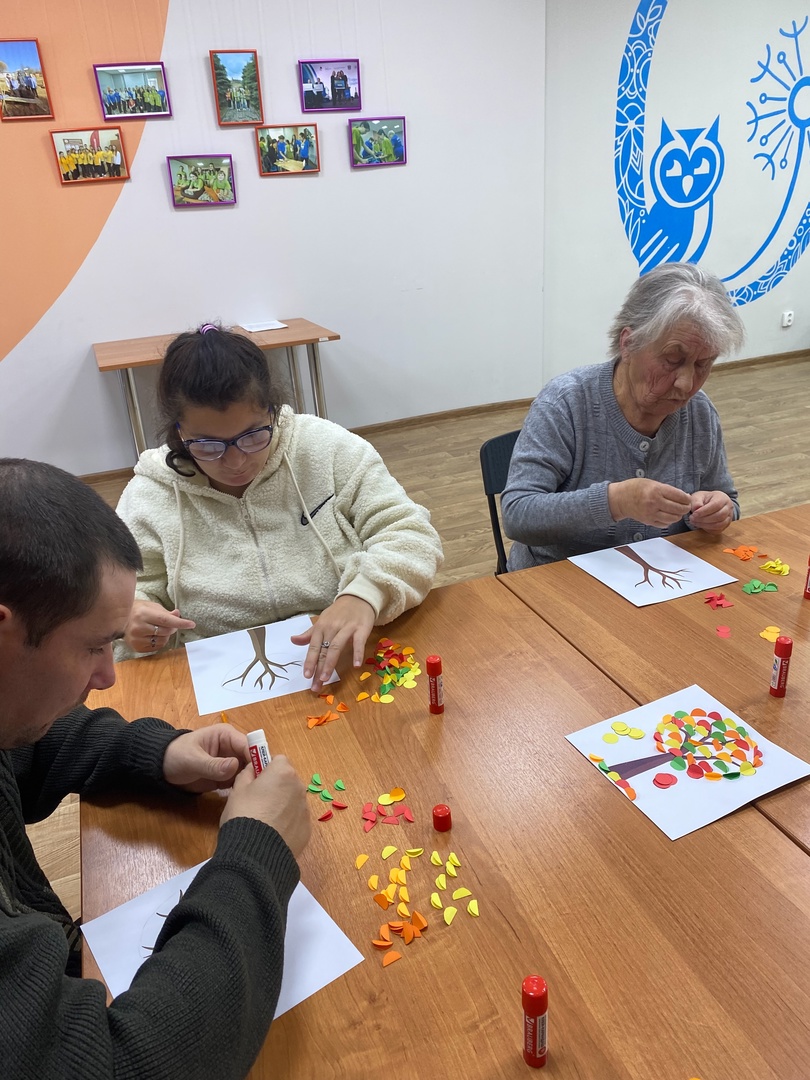 Осеннее дерево