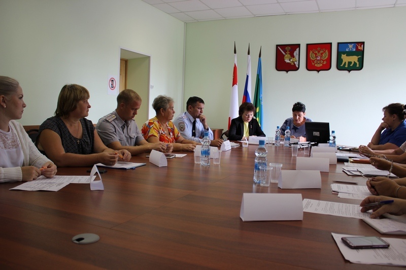 С визитом в Усть-Кубинский район.