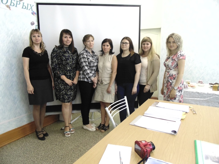 #обмен_опытом #в_гостях_коллеги_из_Белозерска