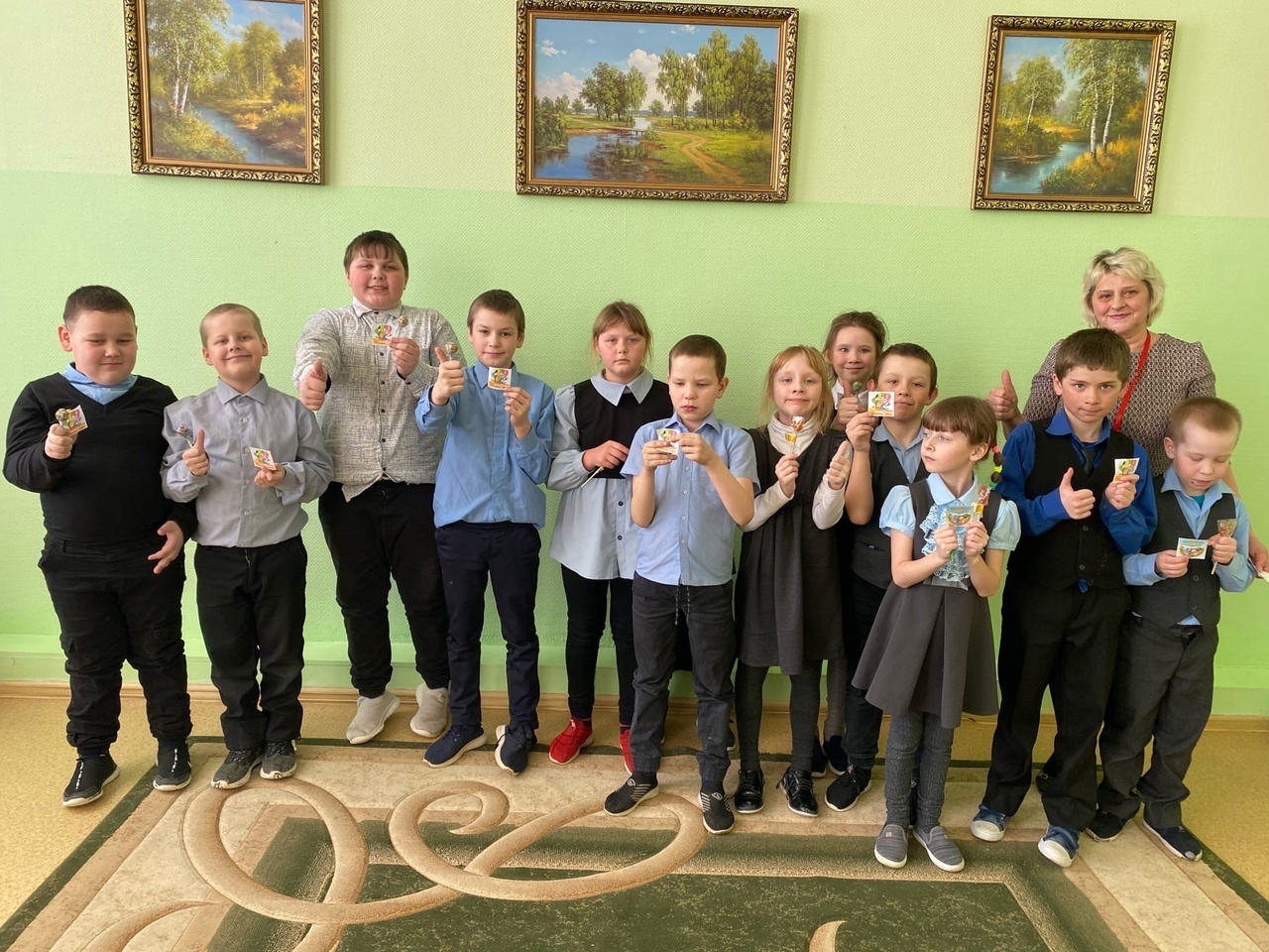 В стране веселых человечков