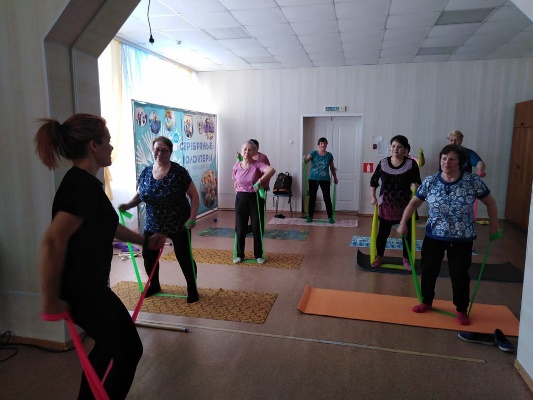 Занятия в системе Пилатес