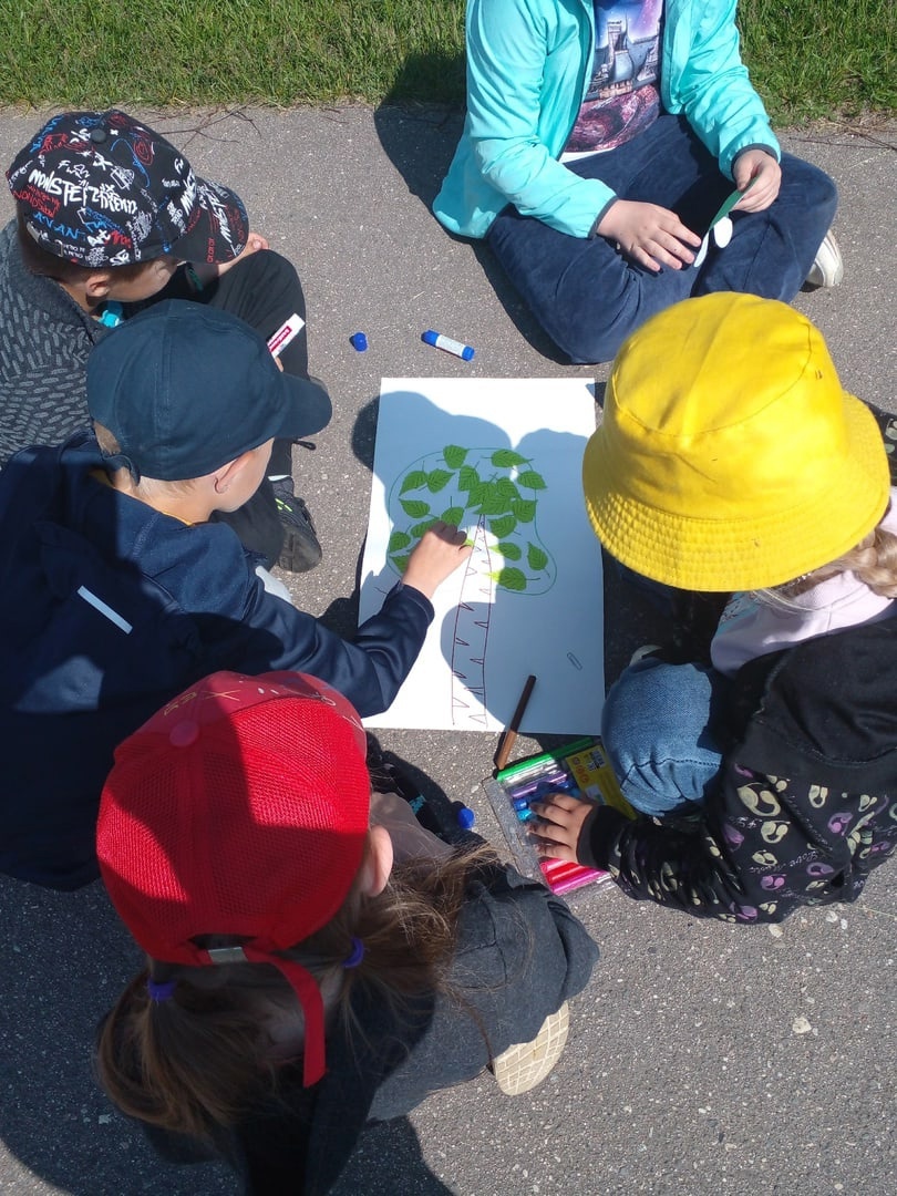 Второй день в оздоровительном​ лагере «Радуга»