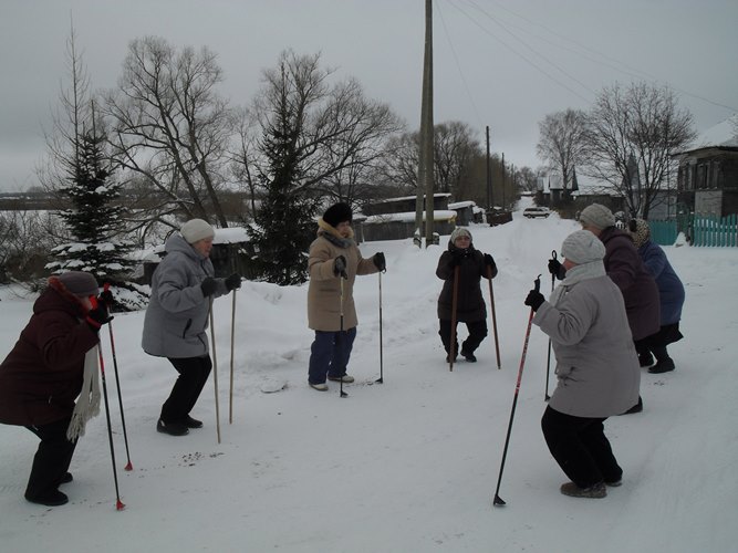 Скандинавская ходьба