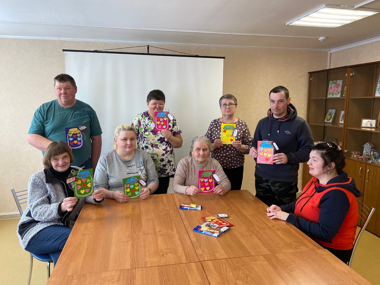 Женский день -8 Марта!