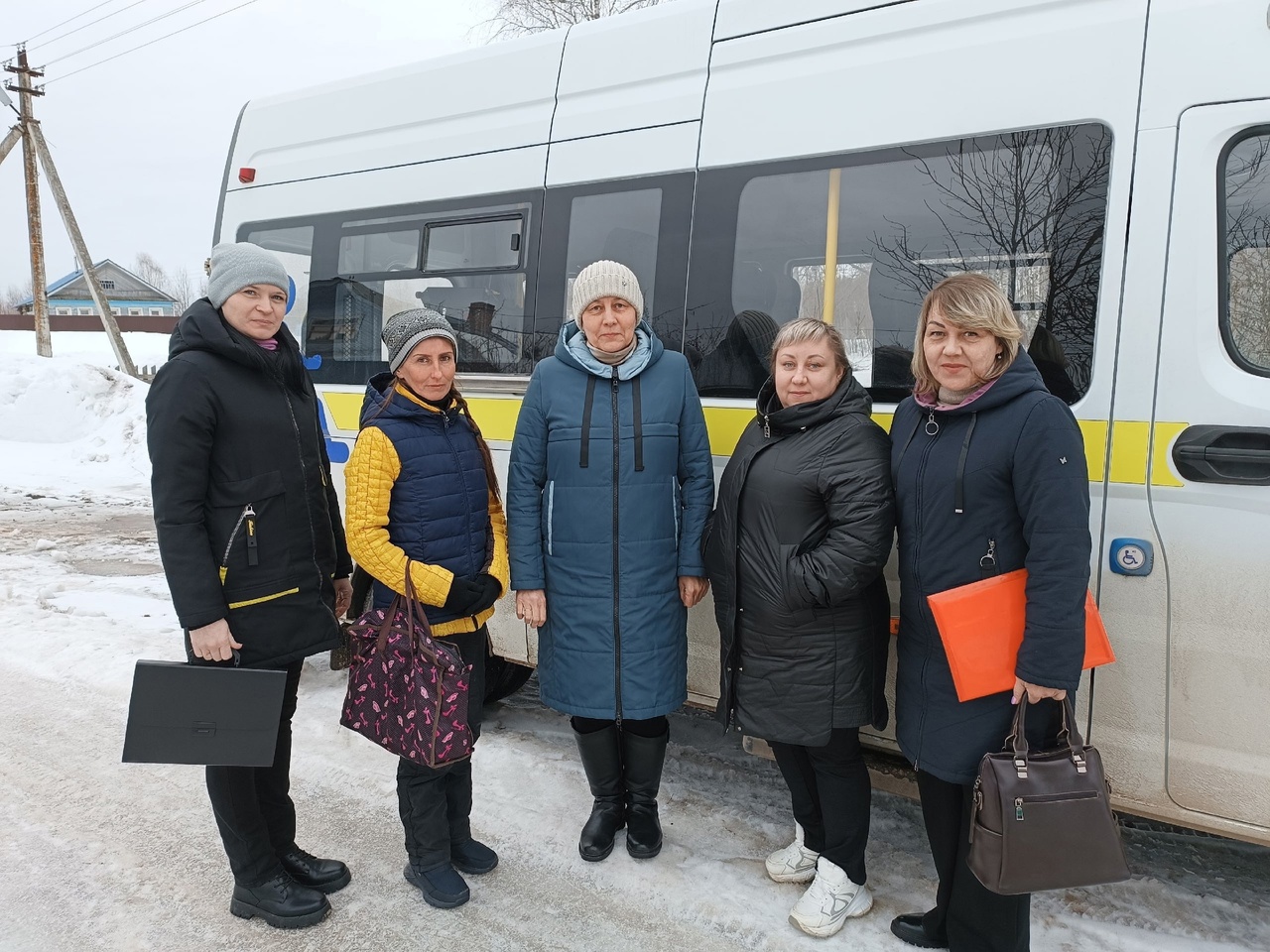  День социального обслуживания населения в селе Богородское 