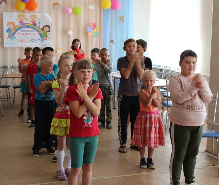 #Лагерь_Радуга_снова_встретил_ребят.