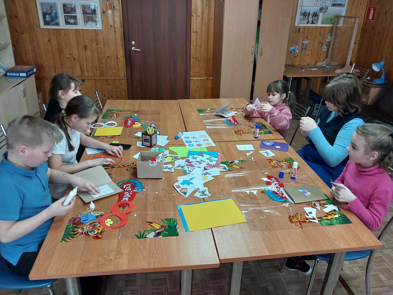 8 марта – радостный и добрый праздник