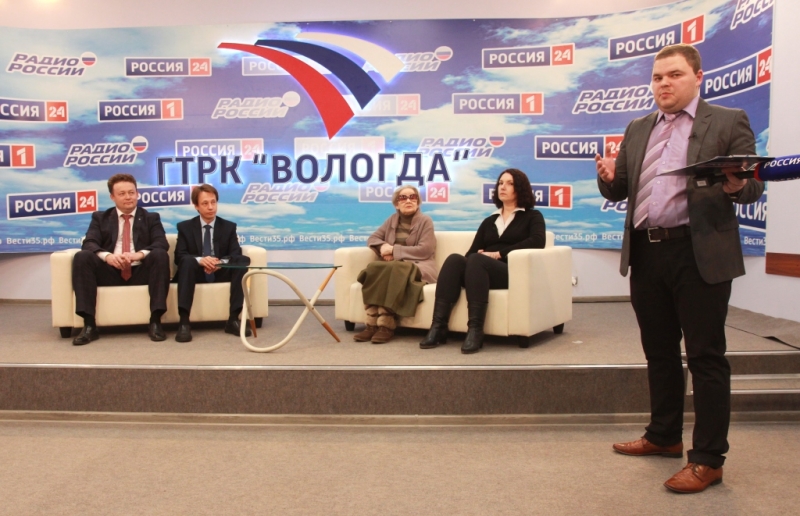 ГТРК «Вологда» отправляется на областные гастроли.