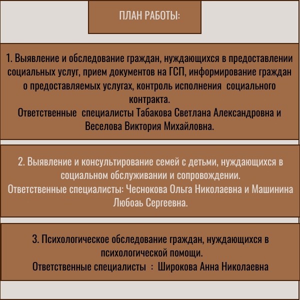 Выездной День социального обслуживания в деревне Марковская