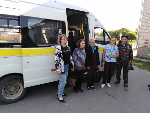 Диспансеризация из деревень Шамбово и Афанасовская