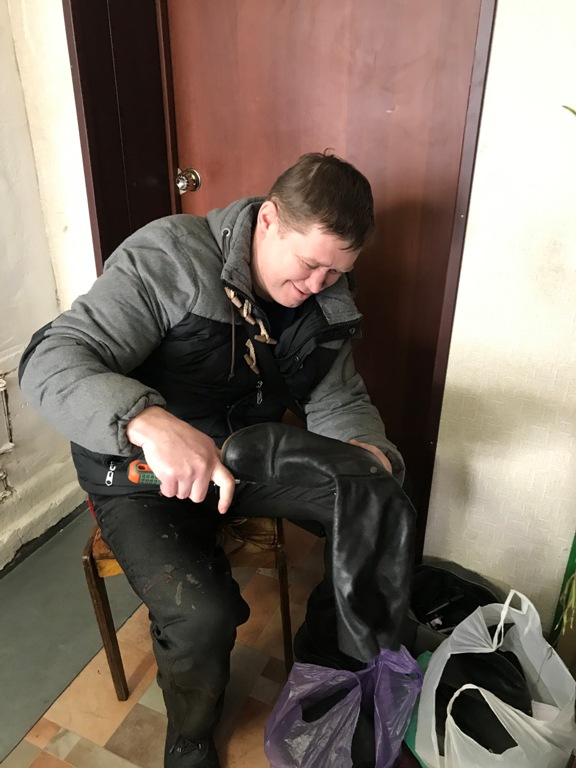 Выезд мобильной бригады в село Заднее сельского поселения Устьянское