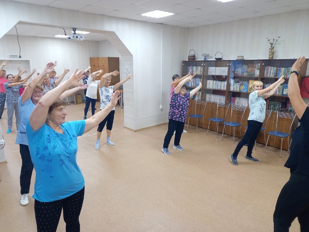 "Движение -это жизнь"