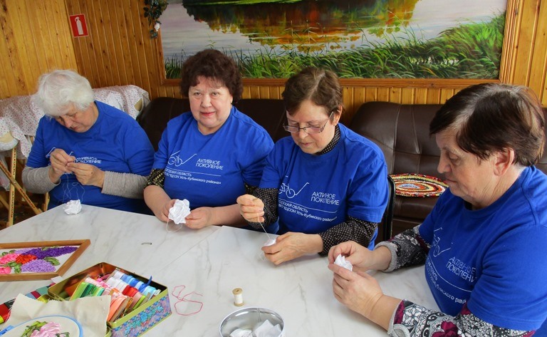 #Акция_белый_цветок